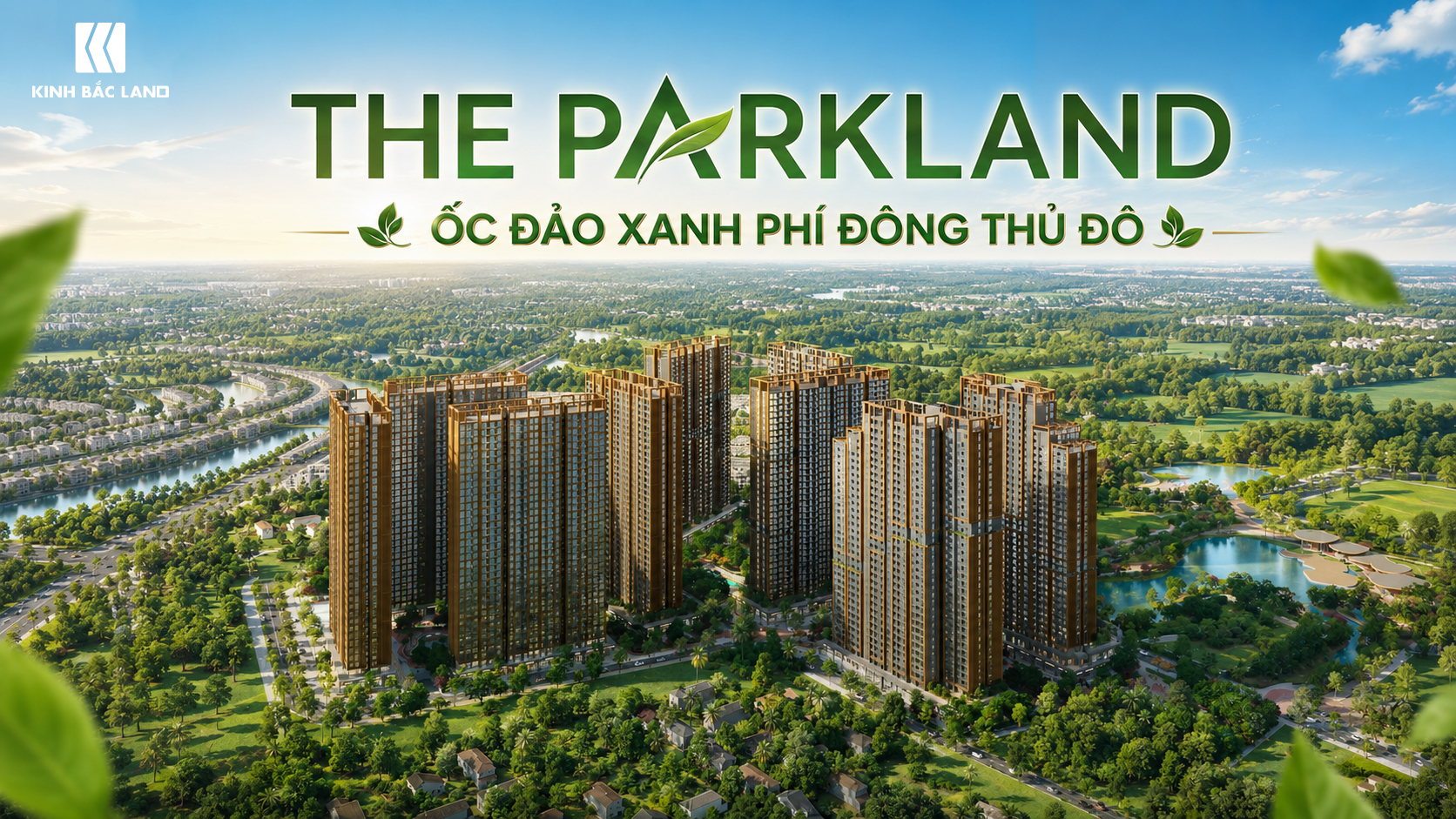 The Parkland Ocean Park 2 – Tổ hợp căn hộ Compound đầu tiên tại đại đô thị Ocean City