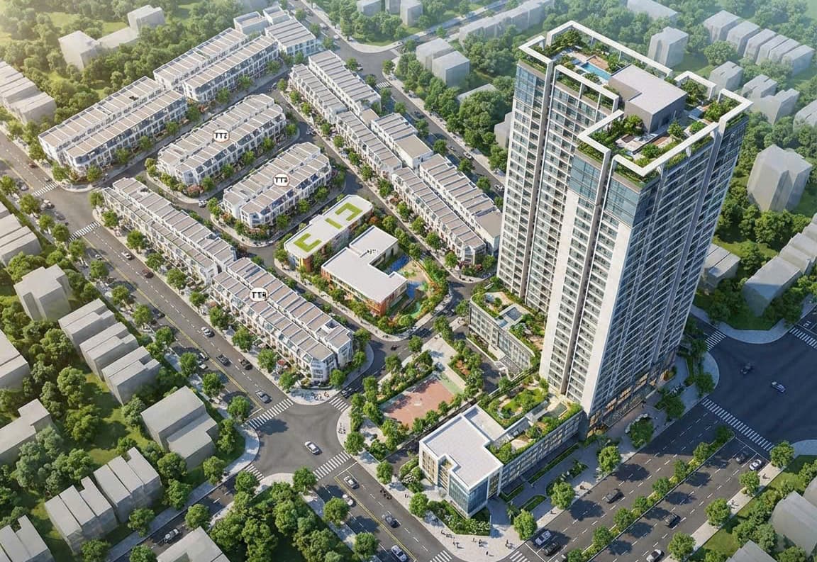 ICONIA LAKESIDE Mipec 54 Tố Hữu